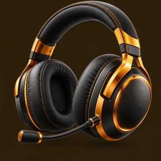 Gaming headset — Uptown Pokies