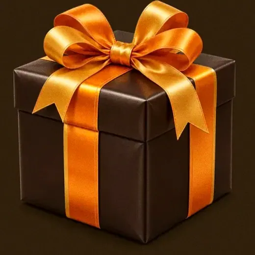 Ribbon gift box — Uptown Pokies