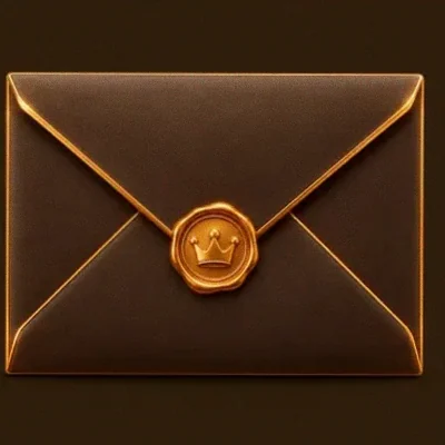 Sealed envelope — Uptown Pokies