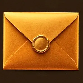 Sealed envelope — Uptown Pokies