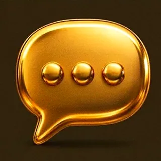 Chat bubble icon — Uptown Pokies