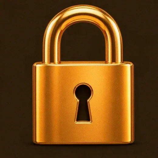 Metal padlock — Uptown Pokies