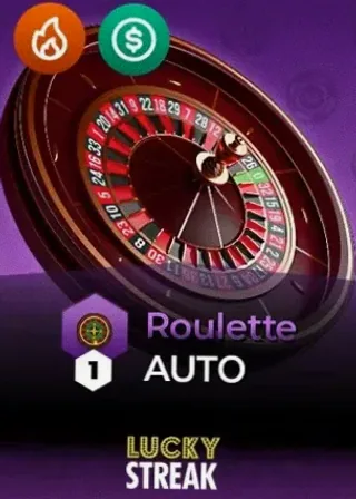 Roulette Auto 1 live game cover