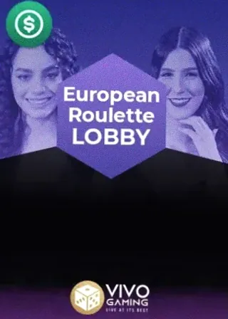 European Roulette Lobby live game cover