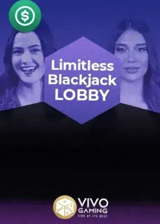 Limitless Blackjack Lobby live game cover