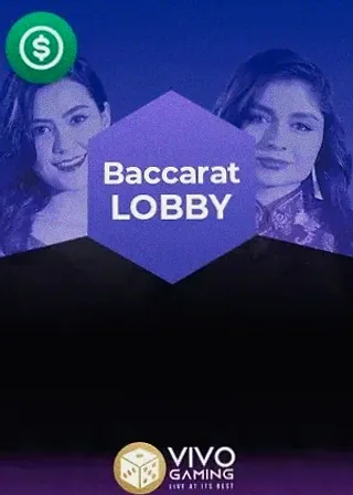 Baccarat Lobby live game cover