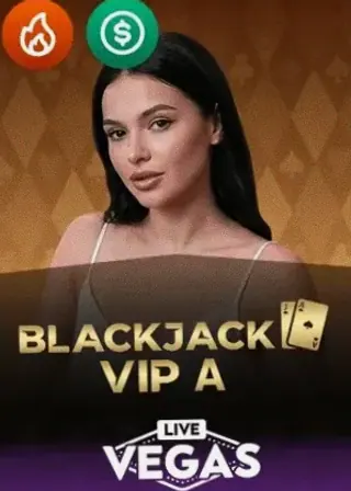 Blackjack VIP A live game cover