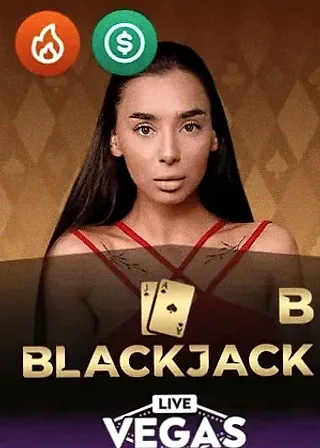 Blackjack B live game cover