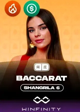 Baccarat Shangrila 6 live game cover
