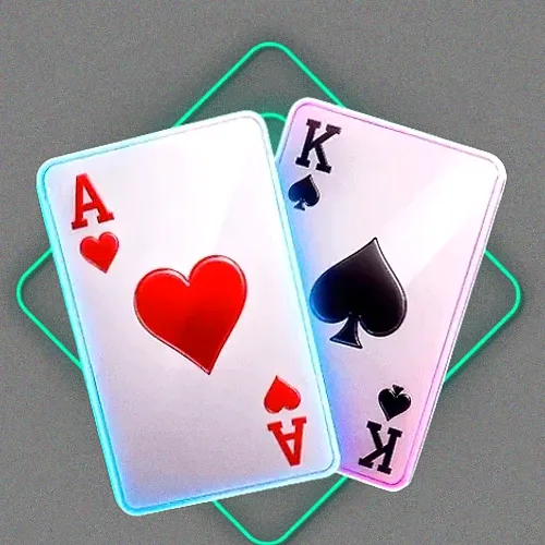 Ace and king playing cards