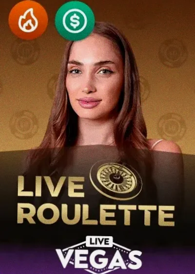 Live Roulette live game cover