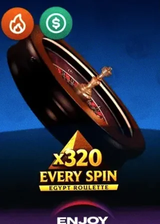 Egypt Roulette x320 live game cover