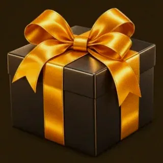 Ribbon gift box — Uptown Pokies