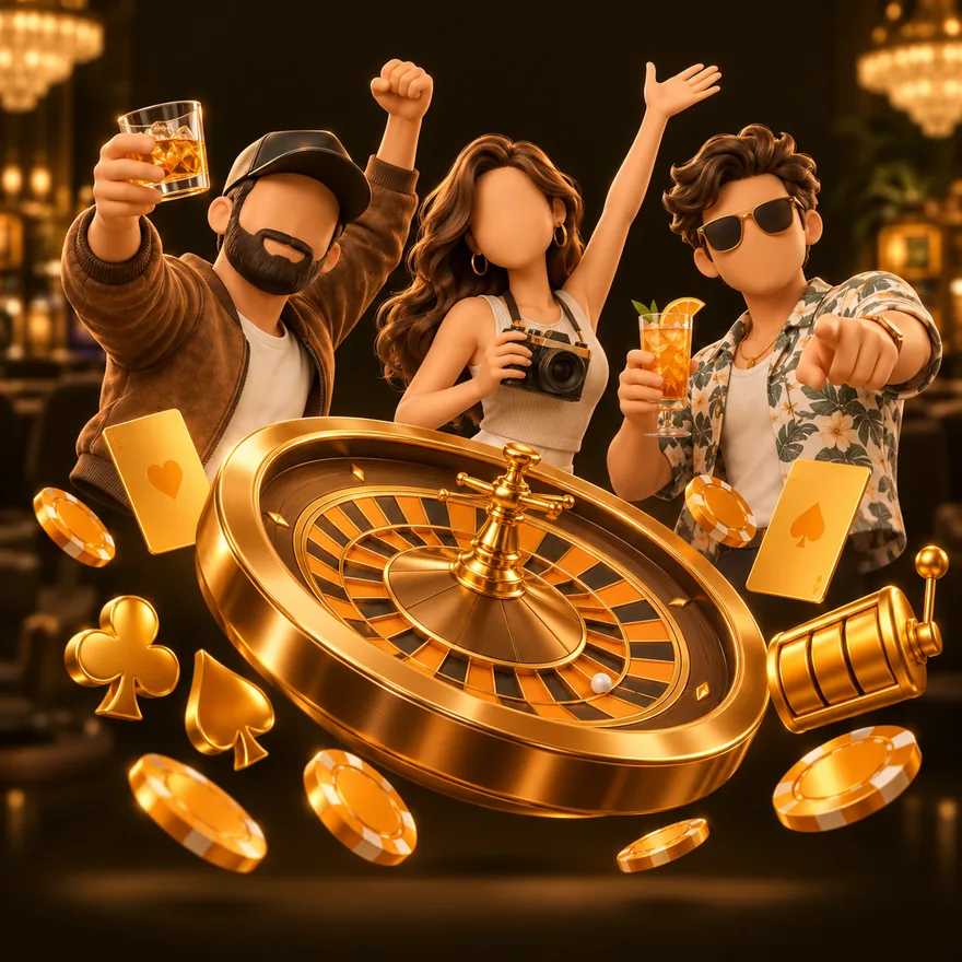 Roulette wheel — Uptown Pokies