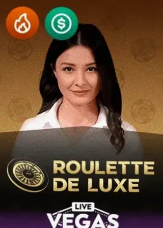 Roulette de Luxe live game cover