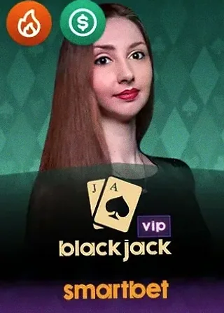 VIP Blackjack live game cover