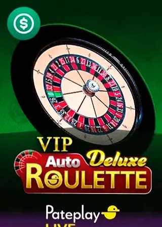 VIP Auto Roulette Deluxe live game cover