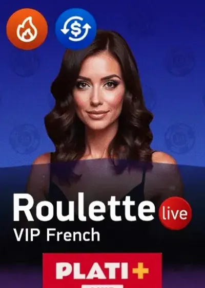 Roulette VIP French live game cover