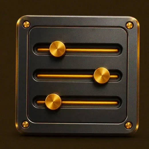 Control panel — Uptown Pokies