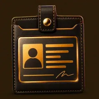 Casino membership card — Uptown Pokies