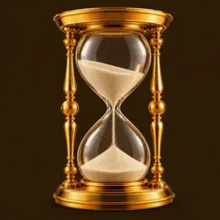 Golden hourglass — Uptown Pokies