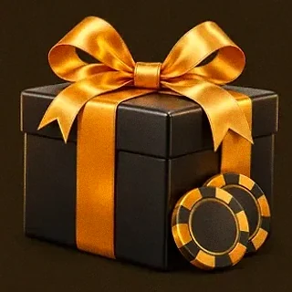 Casino gift box — Uptown Pokies