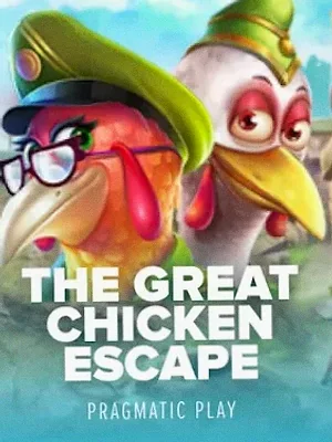 The Great Chicken Escape at Uptown Pokies
