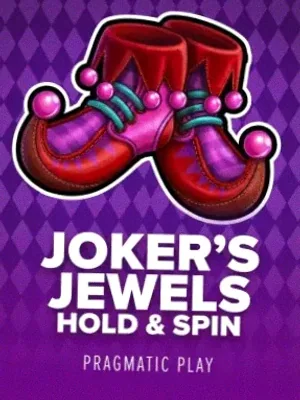 Joker's Jewels Hold & Spin at Uptown Pokies