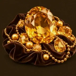 Faceted gemstone — Uptown Pokies