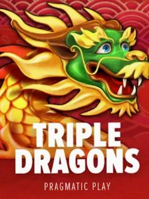 Triple Dragons at Uptown Pokies