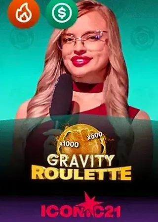 Gravity Roulette live game cover