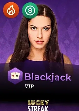 Blackjack VIP live game cover