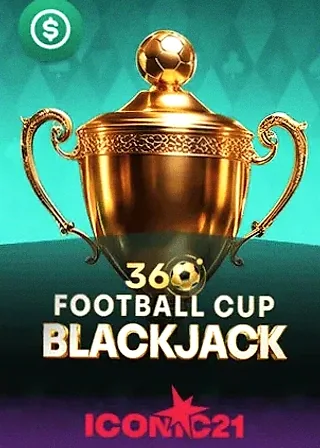 Football Cup Blackjack 360 live game cover