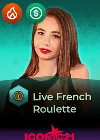 Live French Roulette live game cover
