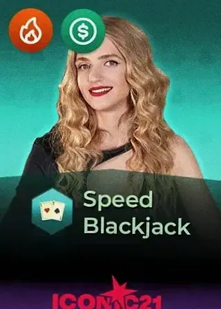 Speed Blackjack live game cover