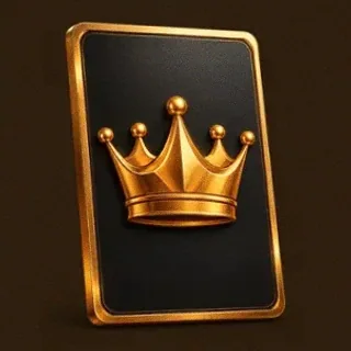 Crowned casino card — Uptown Pokies