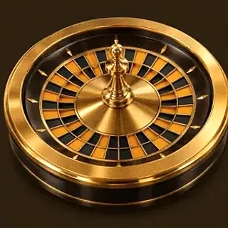 Roulette wheel — Uptown Pokies