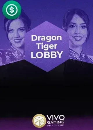 Dragon Tiger Lobby live game cover
