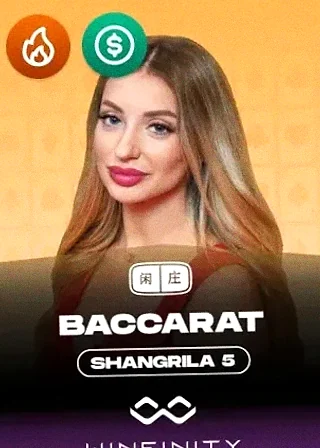 Baccarat Shangrila 5 live game cover