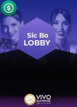 Sic Bo Lobby live game cover