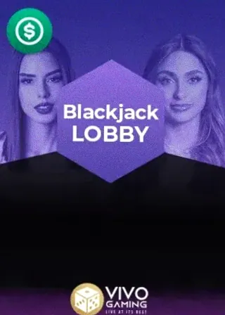 Blackjack Lobby live game cover