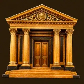 Classical bank building — Uptown Pokies