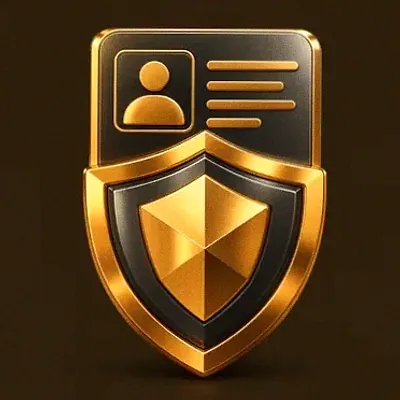 Secure identity card — Uptown Pokies
